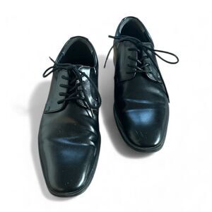 Alfani Adam 42101 Men’s Black Oxford Shoe Size 12M Alfani Adam 42101 Oxfords Cap Toe Mens Size 12 M Light Brown  main image 4